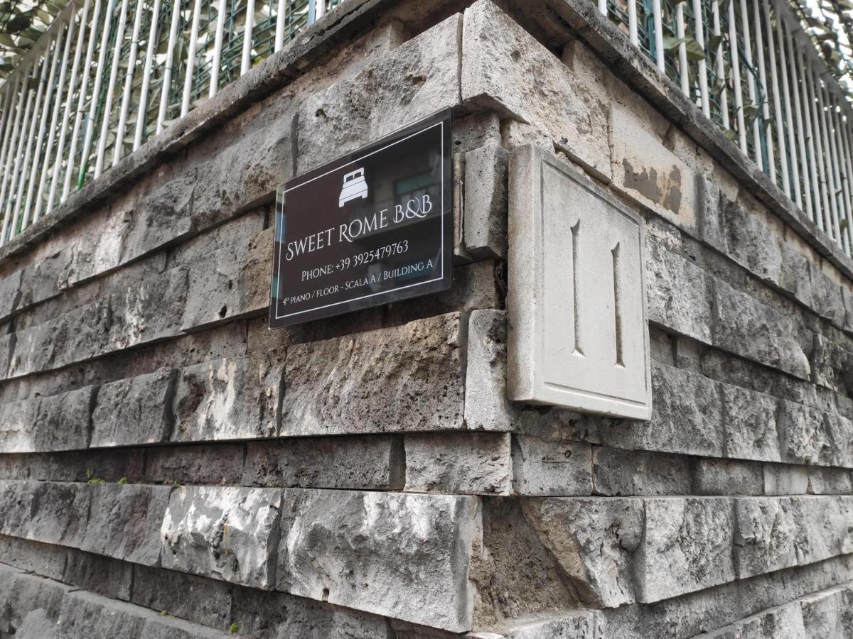 Sweet Rome B&B Εξωτερικό φωτογραφία